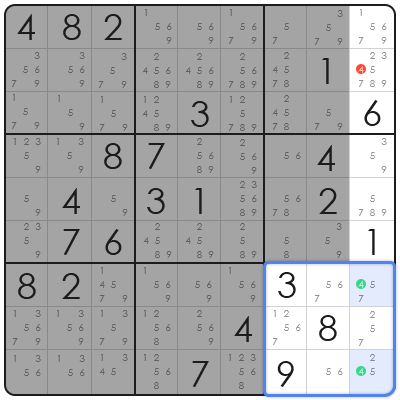 sudoku easy 4x4